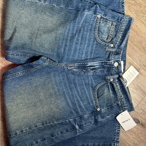 Forever 21 Blue Boyfriend Jeans
